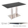 Horeca-Tafel-Compact-Zwart-69x120Cm-Met-Onderstel-12mm-FR-B-341S