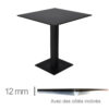 Horeca-Tafel-Compact-Zwart-69x69Cm-Met-Onderstel-12mm-FR