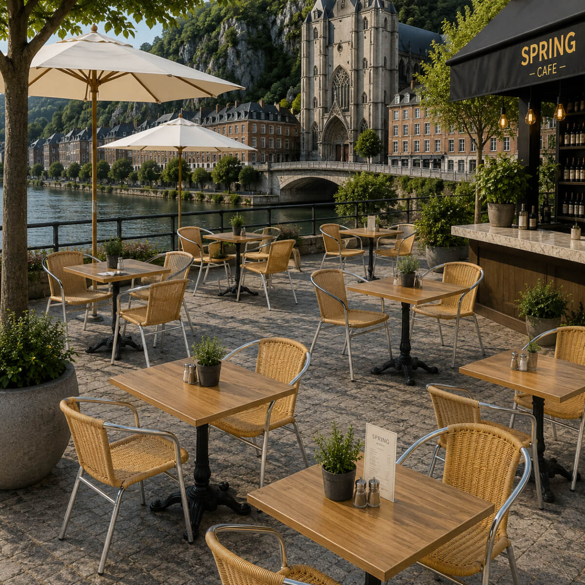 Terrasstoel-U507-Armleuning-stapelbaar-naturel-Rattan-Model1 Terrasstoel-U507-Armleuning-stapelbaar-naturel-Rattan-Model1