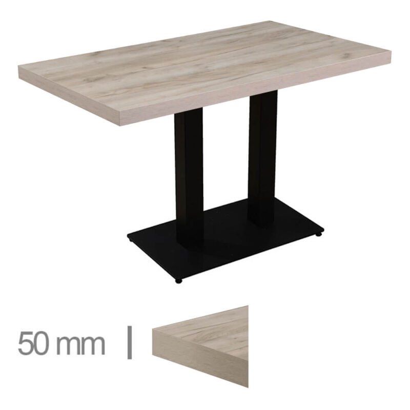 Horeca-Tafel-Dublin-K2-70×120-Cm-Met-Onderstel-50mm