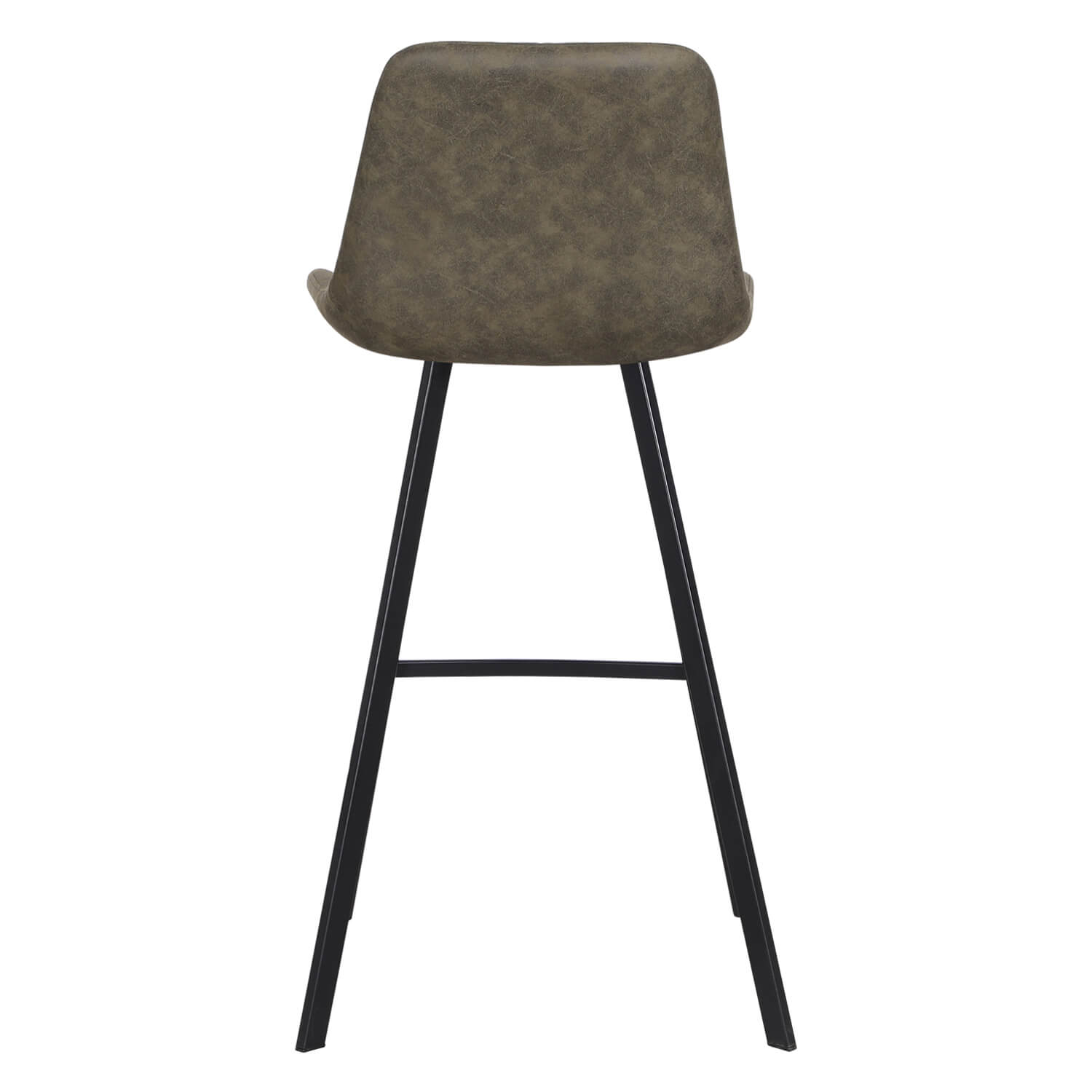 Horeca-Metalen-Barstoel-EMPERIO-Olijf-Vintage-Microvezel-A Horeca-Metalen-Barstoel-EMPERIO-Olijf-Vintage-Microvezel-A