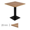 Horeca-Tafel-Madrid-K3-70x70-Cm-Met-Onderstel-B-339