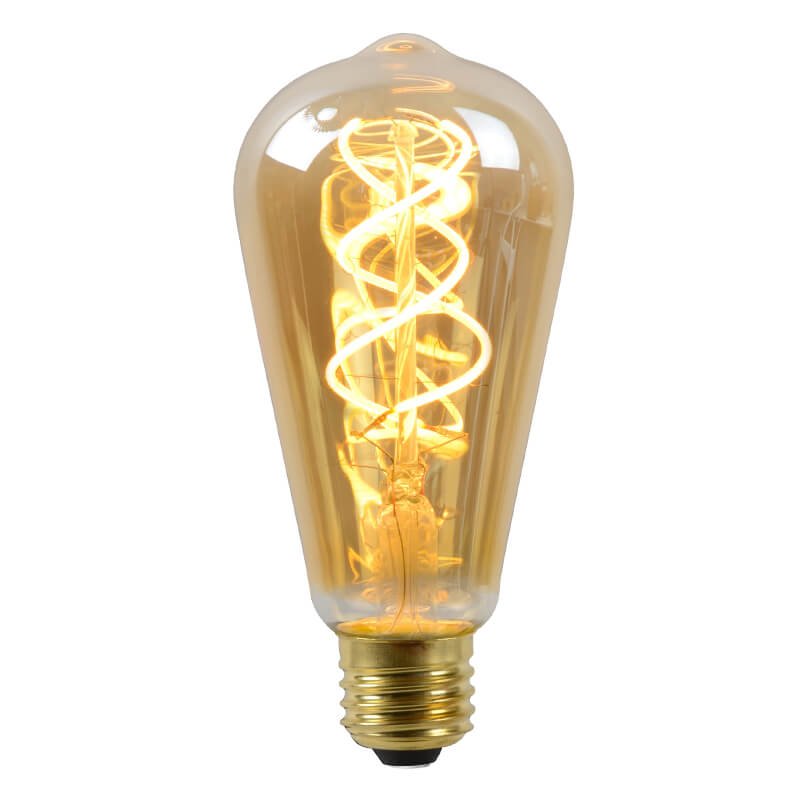 Led Bulb - Filament Lamp - Ø 6,4 Cm