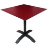 Horeca-Tafel-Compact-Bordeaux-69x69-Cm-Met-Onderstel-12mm-A-SRD-Model-2