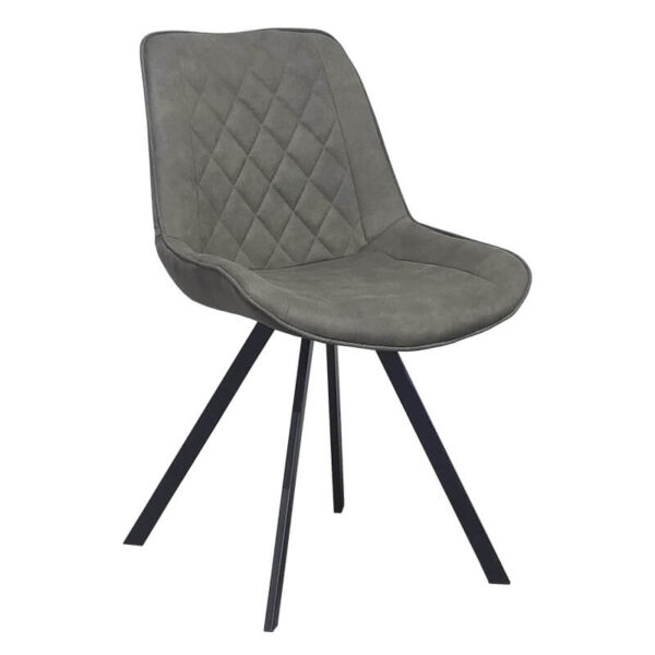 Horeca Stoel – Tes Diamond – Vintage Micro Olijf