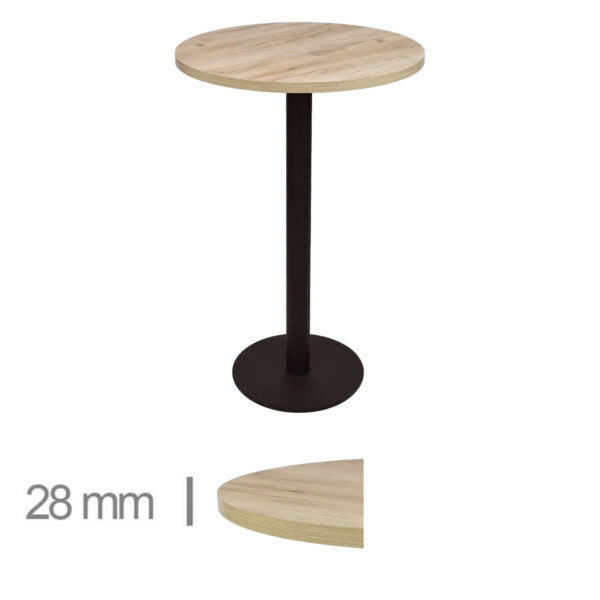 Horeca-Statafel-Rond-Madrid-K2-60-Hoogte-111-Cm-B-320H