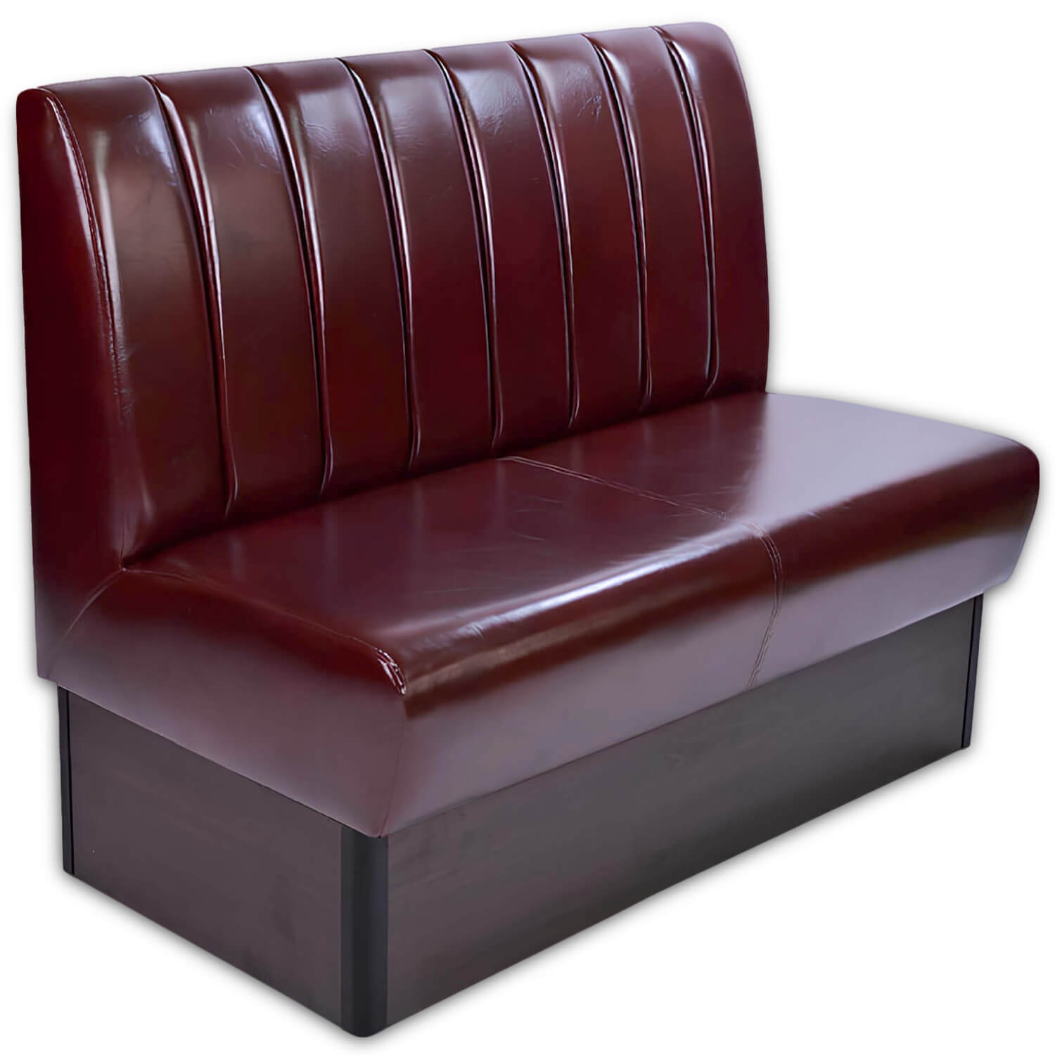 Horeca-Eetbank-SAFRAN-Bruin-Kunstleer-120-cm-DD02