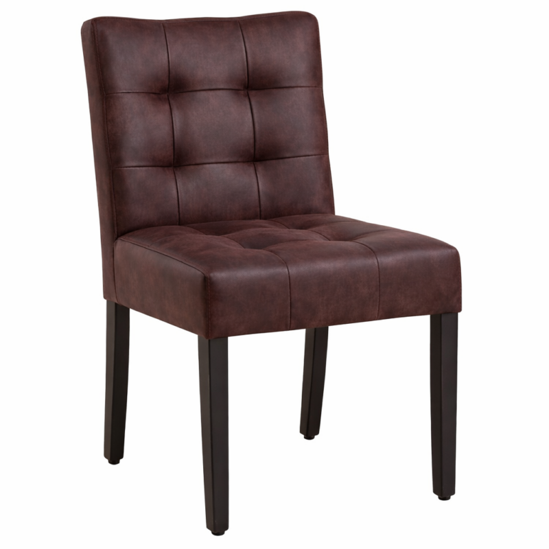 Horeca Stoel - DEX - Bruin Vintage Microvezel