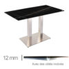 Horeca-Tafel-Compact-Palazzo-69×120-Cm-Met-Onderstel-B-341S-Fr