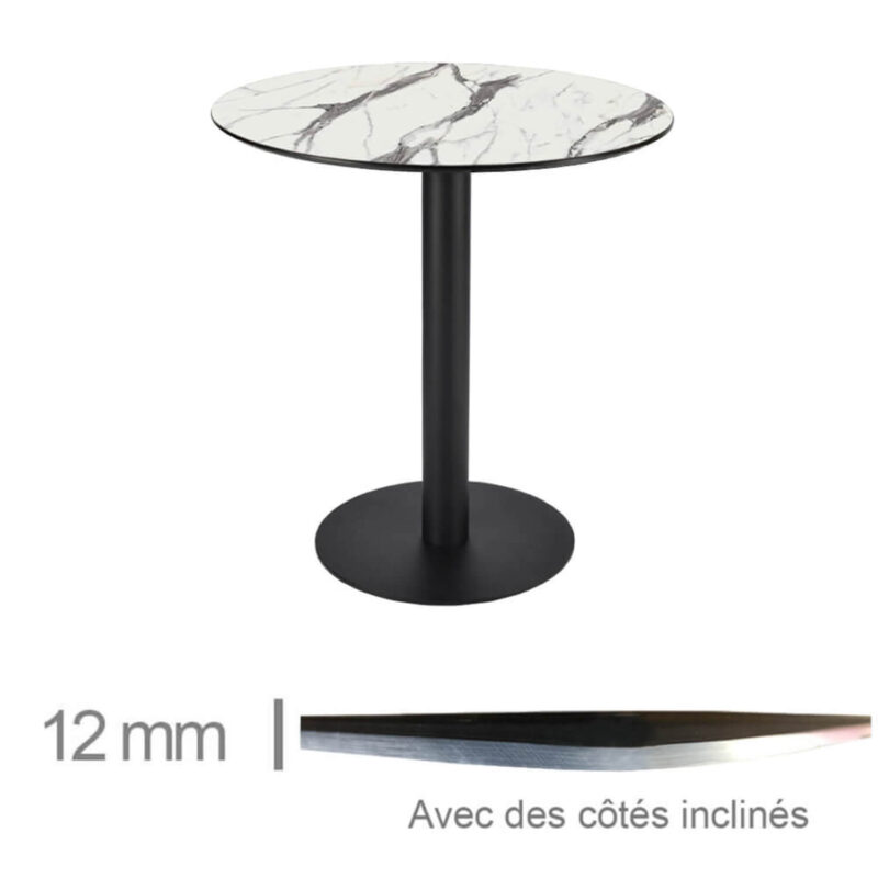 Horeca-Tafel-Rond-Compact-Day-Light-69-Cm-Met-Onderstel-B-320-Fr