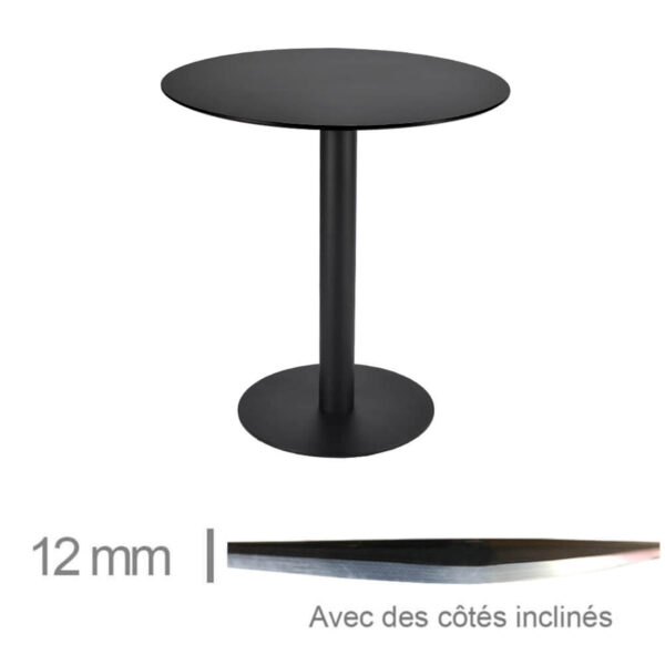 Horeca-Tafel-Rond-Compact-Zwart-69-Cm-Met-Onderstel-12mm-B-320-Fr