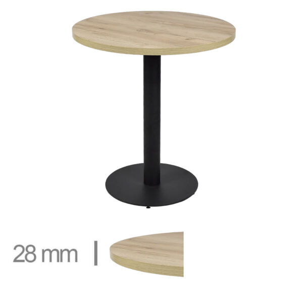 Horeca-Tafel-Rond-Madrid-K2-60-Cm-Met-Onderstel-B-320