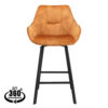 Horeca-Barstoel-Velvet-Fluweel-Bias-Cognac-65-V