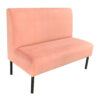 Horeca-Eetbank-Calypso-Vintage-Roze-Z