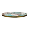 Horeca-Faux-Marmer-Groen-Tafelblad-R70-Cm-Model-1