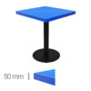 Horeca-Tafel-Dublin-Blauw-60×60-Cm-Met-Onderstel-B-320