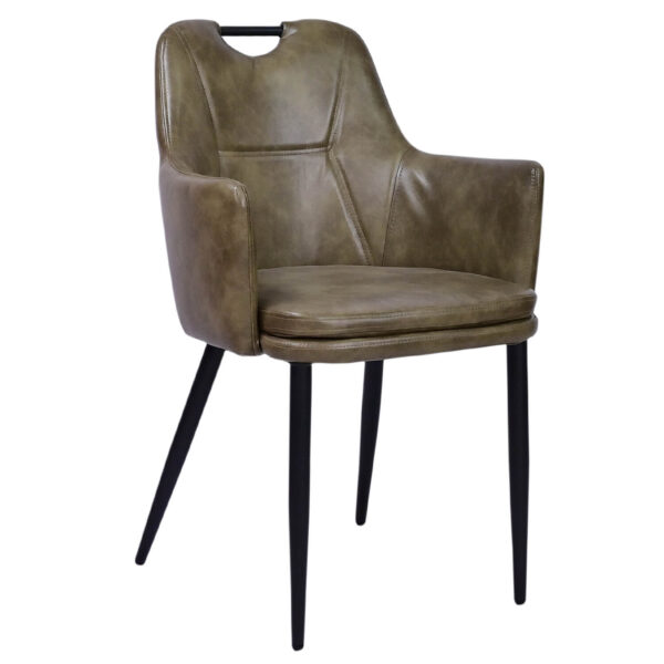 Horeca-Armstoel-Victoria-Vintage-Olijf-1-1