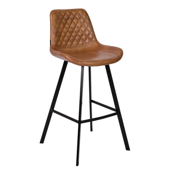 Horeca-Barstoel-Emperio-Vintage-Cognac-Pu-1