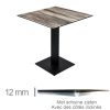 Horeca-Tafel-Compact-Alaska-Oak-69x69cm-Met-Onderstel
