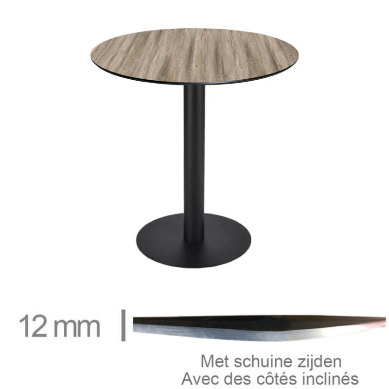 Horeca-Tafel-Rond-Compact-Alaska-Oak-69-Cm-Met-Onderstel-B-320