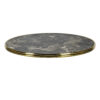 Horeca-Tafelblad-Rond-Met-Messing-Rand-Werzalit-Brownie-Marble-R60-3-Cm-Dik-318