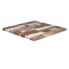 Horeca-Tafelblad-Werzalit-DE-Kbana-Taupe-60x60-3-Cm-Dik