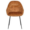 Horeca-Armstoel-OSLO-Goud-Velvet-Fluweel-V