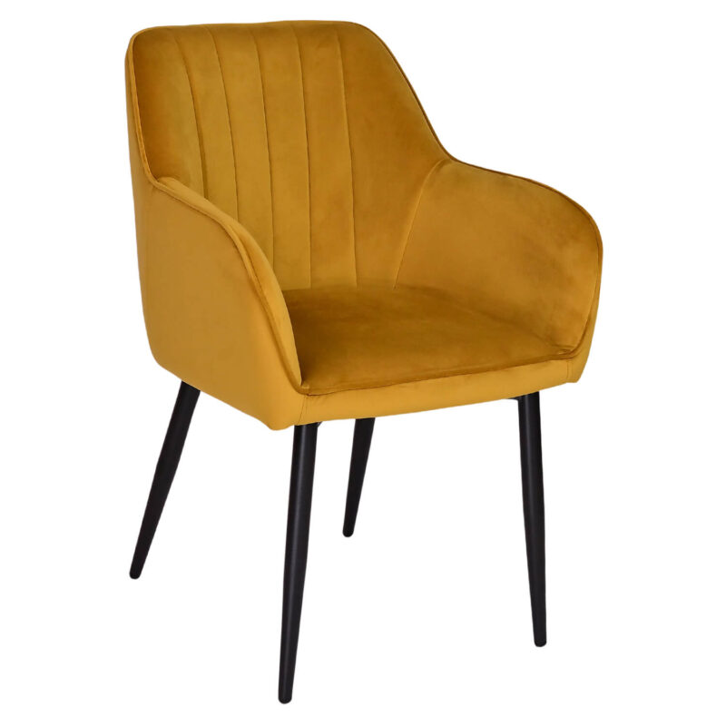 Horeca-Armstoel-Velvet-Fluweel-Artes-Goud-1