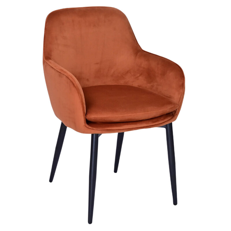 Horeca-Armstoel-Velvet-Fluweel-Malmo-Roest-1