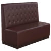 Horeca-Eetbank-Luna-Bruin-140