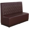 Horeca-Eetbank-Luna-Bruin-150