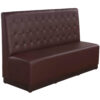 Horeca-Eetbank-Luna-Bruin-160