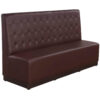 Horeca-Eetbank-Luna-Bruin-180
