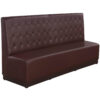 Horeca-Eetbank-Luna-Bruin-220