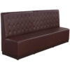Horeca-Eetbank-Luna-Bruin-250