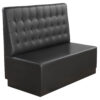 Horeca-Eetbank-Luna-Zwart-140