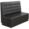 Horeca-Eetbank-Luna-Zwart-150
