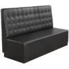 Horeca-Eetbank-Luna-Zwart-180
