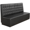 Horeca-Eetbank-Luna-Zwart-220
