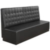 Horeca-Eetbank-Luna-Zwart-250
