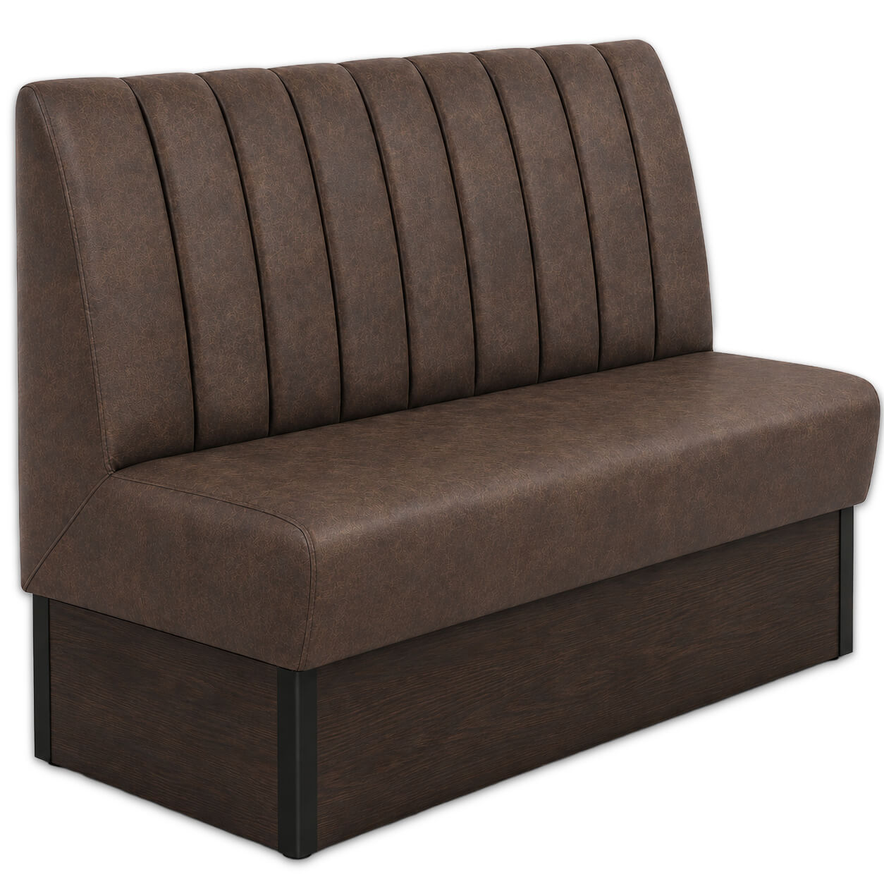 Horeca-Eetbank-SAFRAN-Bruin-Microvezel-140 Horeca-Eetbank-SAFRAN-Bruin-Microvezel-140
