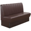 Horeca-Eetbank-Safran-Bruin-150