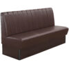 Horeca-Eetbank-Safran-Bruin-180