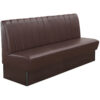 Horeca-Eetbank-Safran-Bruin-200