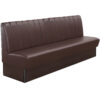 Horeca-Eetbank-Safran-Bruin-250