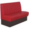 Horeca-Eetbank-Safran-Rood-140