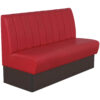 Horeca-Eetbank-Safran-Rood-150