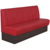 Horeca-Eetbank-Safran-Rood-180