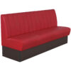 Horeca-Eetbank-Safran-Rood-200