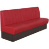 Horeca-Eetbank-Safran-Rood-220